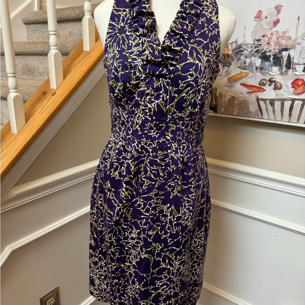 Taylor purple dress